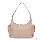 Dior Lovera Joe Lambskin Shoulder Bag – Beige - View 1