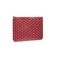 Goyard Senat Pouch – Red - View 1