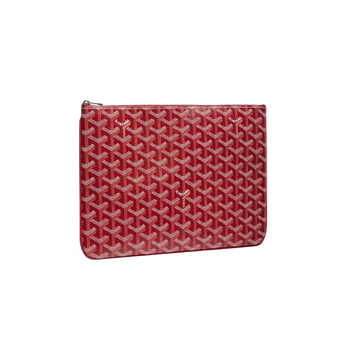 Goyard Senat Pouch – Red - View 1