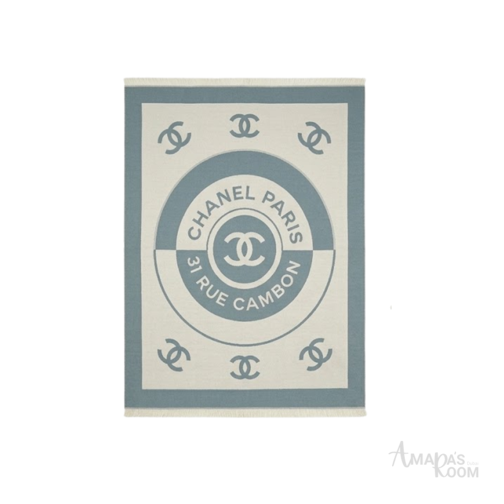 Chanel | Scarf CC 31 Sage Green - View 1