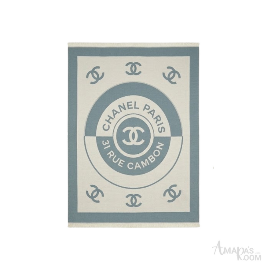 Chanel | Scarf CC 31 Sage Green - View 1