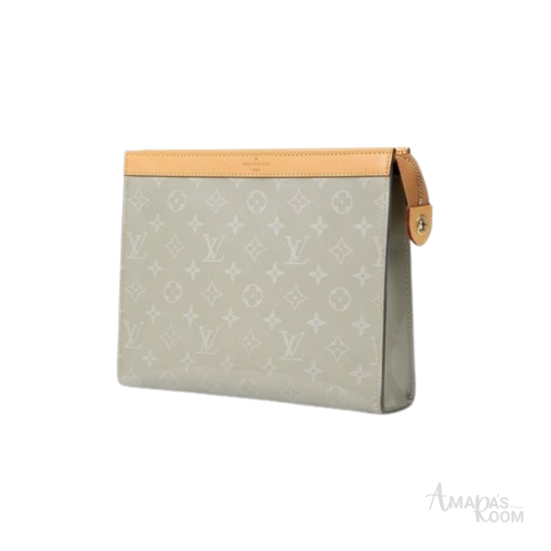 Louis Vuitton Pochette Voyage Pouch – Grey - View 2