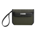 Hermès Depeche 25 Pouch – Tourbe / Noir - View 1