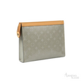 Louis Vuitton Pochette Voyage Pouch – Grey - View 3