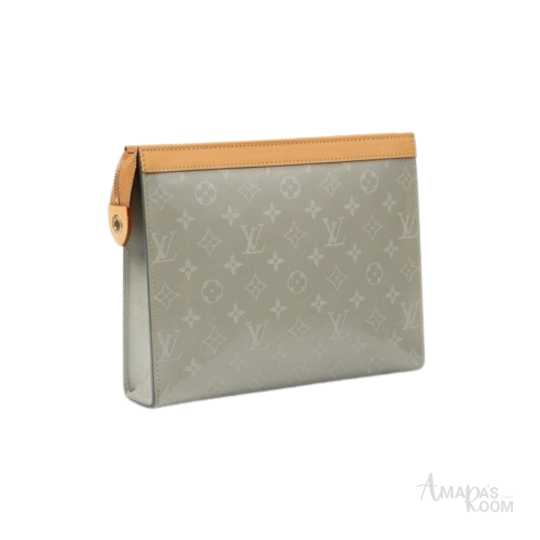 Louis Vuitton Pochette Voyage Pouch – Grey - View 3