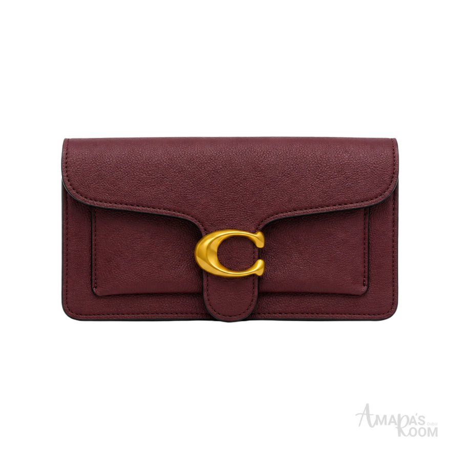 Coach Tabby Shoulder Bag 26 Burgundy – product view