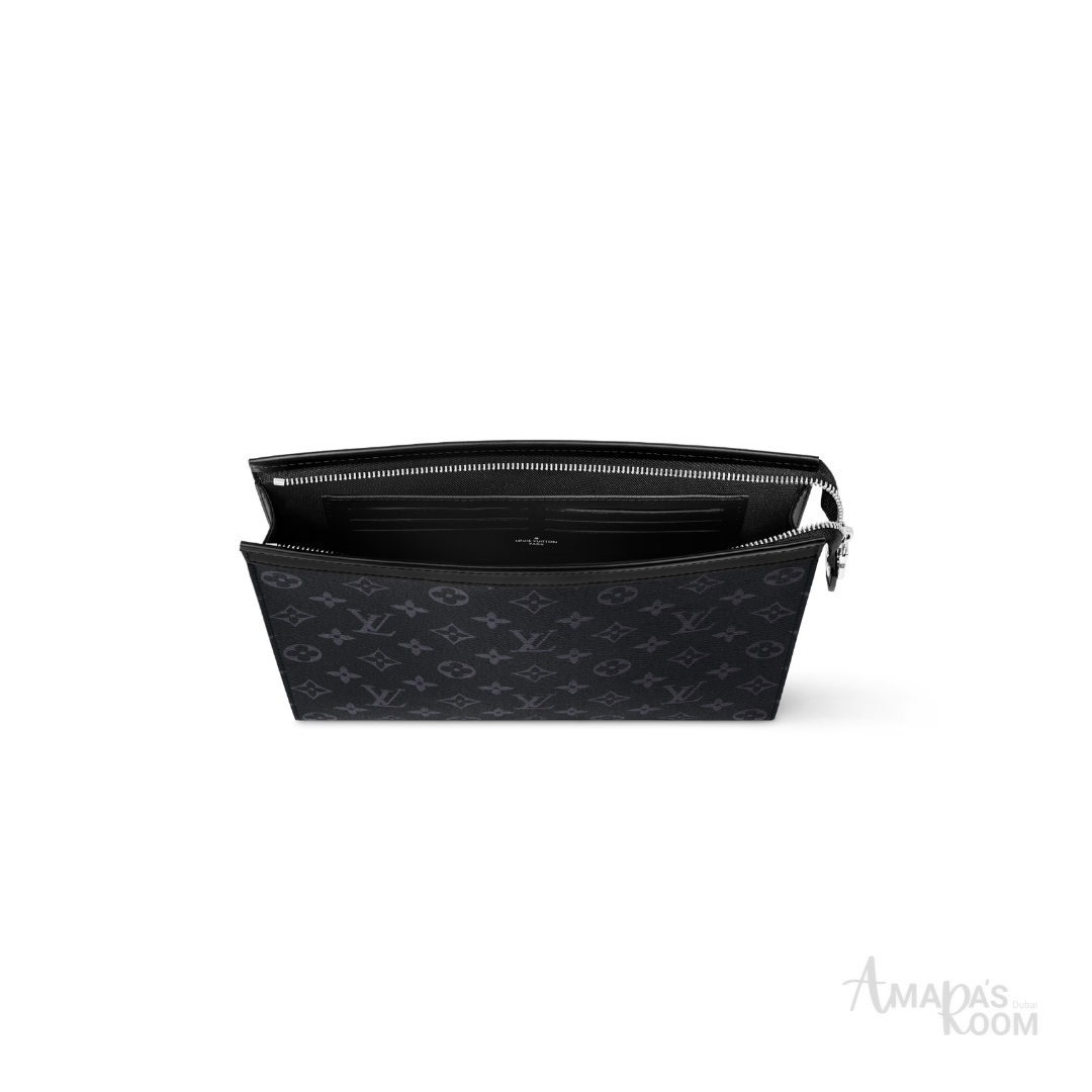 Louis Vuitton Pochette Voyage MM – Black - View 4
