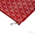 Goyard Senat Pouch – Red - View 2