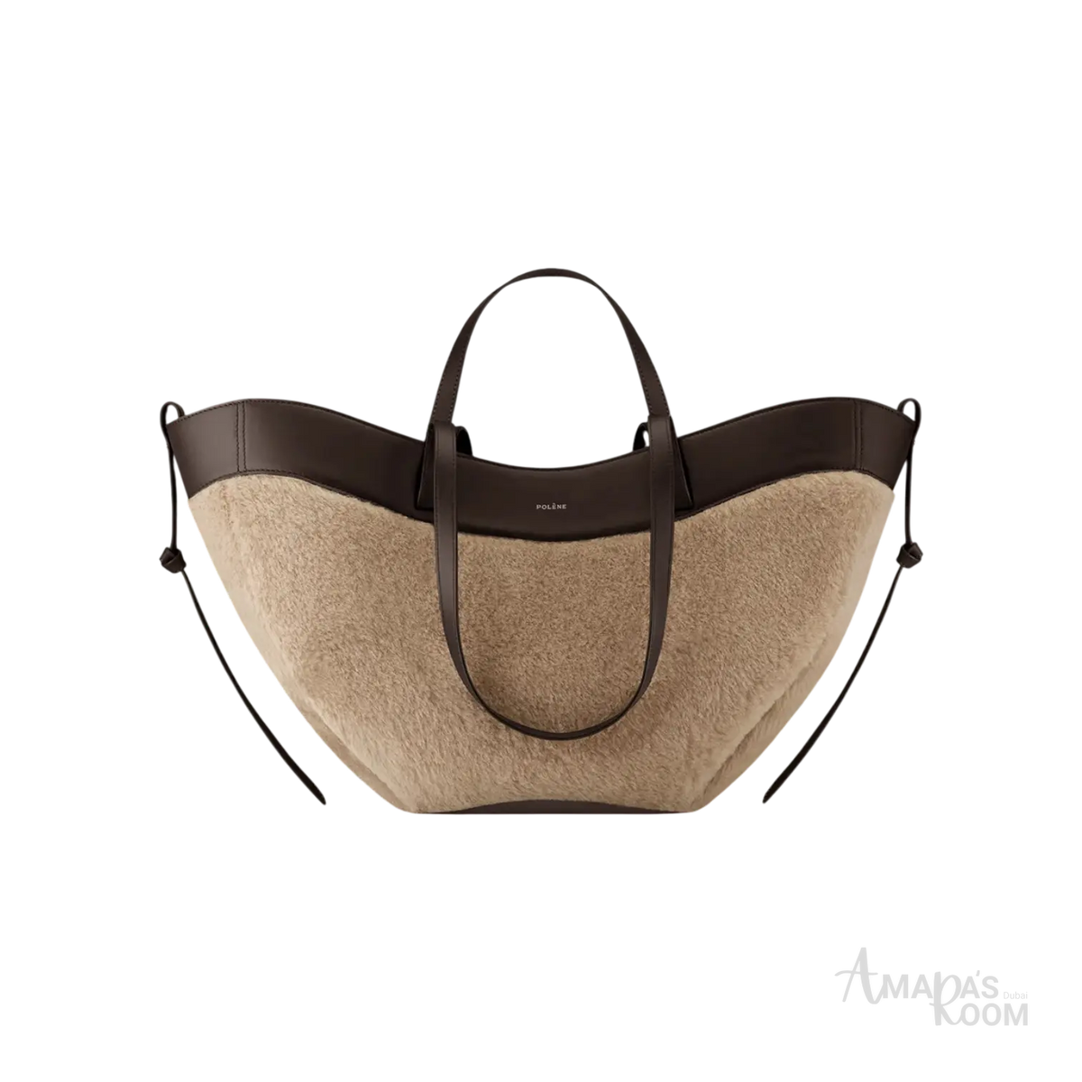 Polène Cyme Tote Bag – Alpaca - View 1