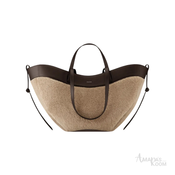 Polène Cyme Tote Bag – Alpaca - View 1