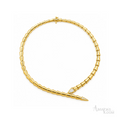 Bvlgari Yellow Gold and Diamond Serpenti Viper