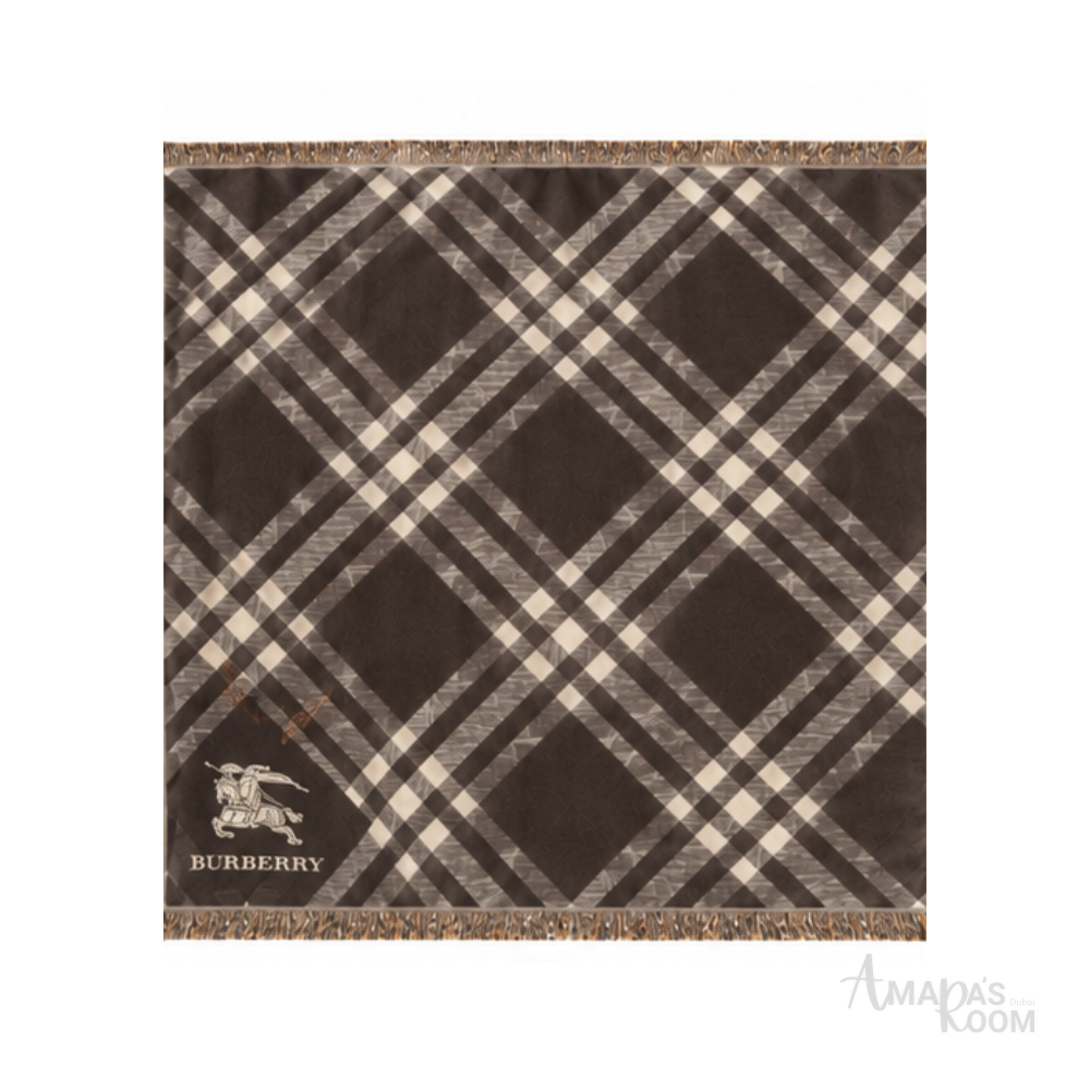 Burberry | Scarf Vintage Check Dark Brown - View 1