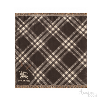 Burberry | Scarf Vintage Check Dark Brown - View 1