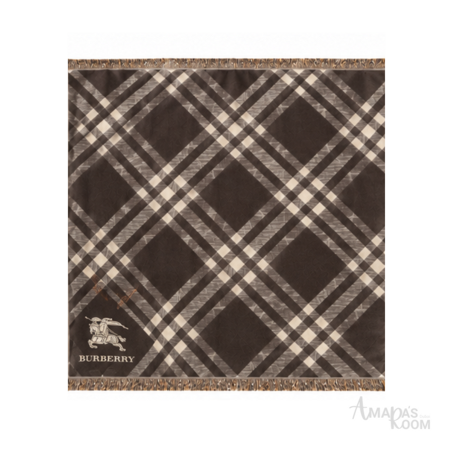 Burberry | Scarf Vintage Check Dark Brown - View 1
