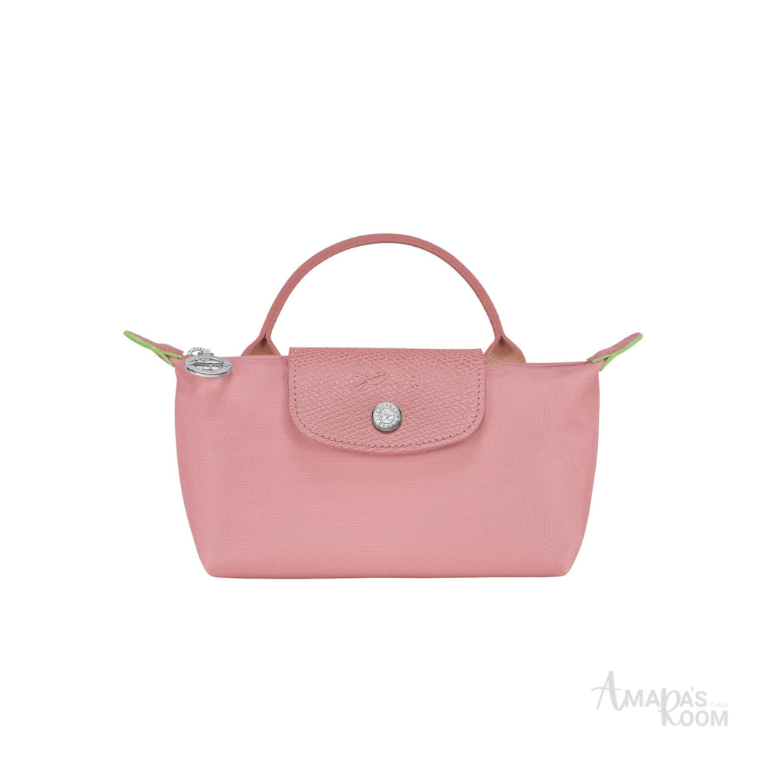 Longchamp Le Pliage Pouch – Pink - View 1
