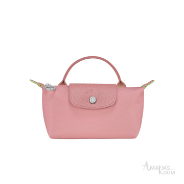 Longchamp Le Pliage Pouch – Pink - View 1