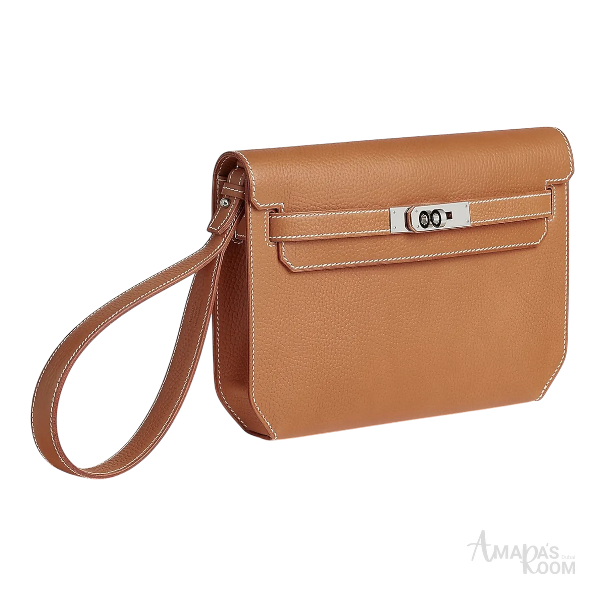 Hermès Depeche 25 Pouch – Fauve - View 2