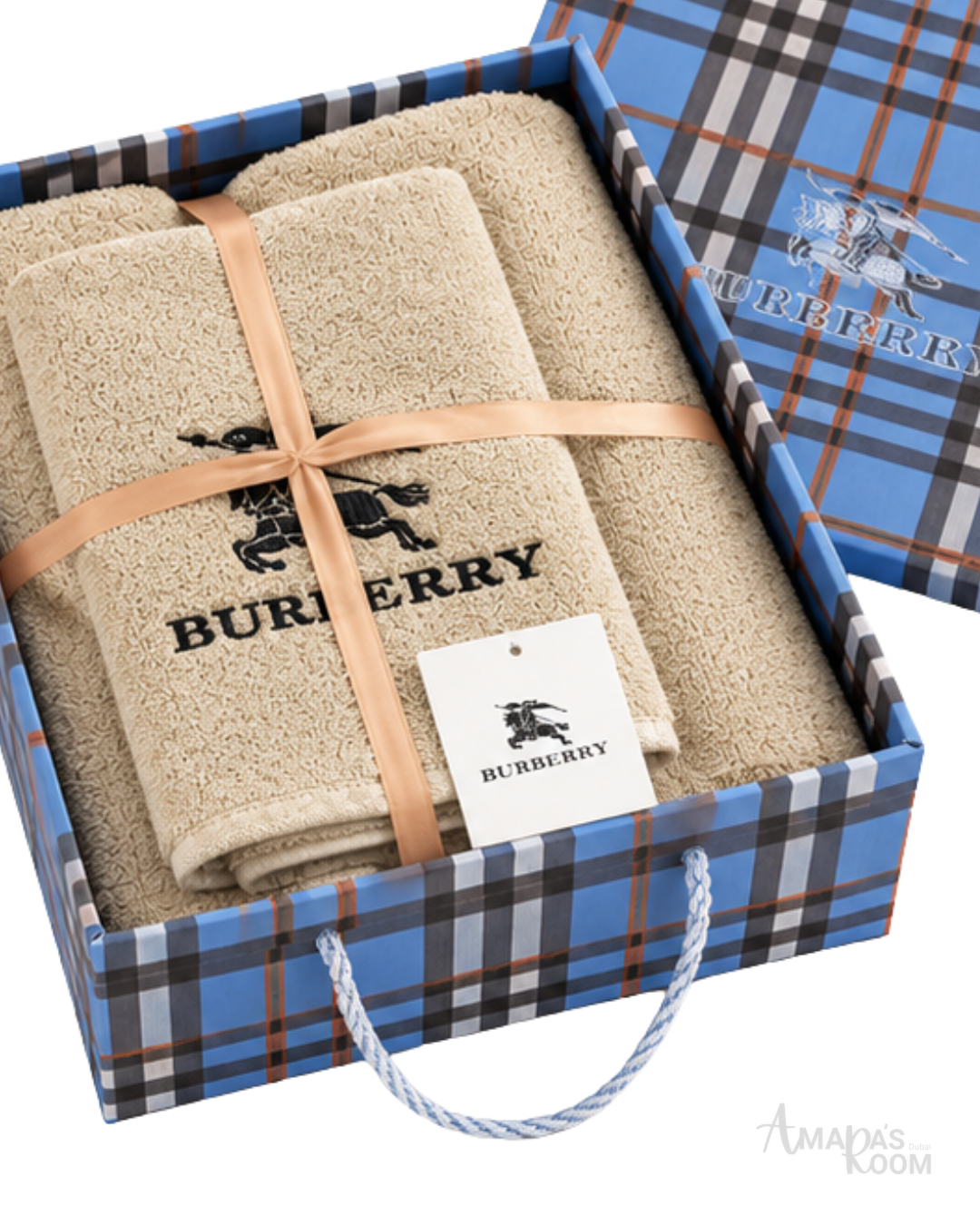 Burberry Bath Towel – Beige - View 1