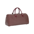 Goyard Boston 50 Bag Bordeaux - View 1