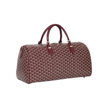 Goyard Boston 50 Bag Bordeaux - View 1