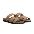 Hermès Chypre Sandals – Beige Sable - View 1