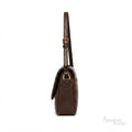 Saint Laurent Loulou Crossbody Bag – Dark Brown - View 3