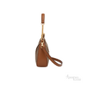 Coach Teri Shoulder Bag in Signature Canvas – Brown - View 3