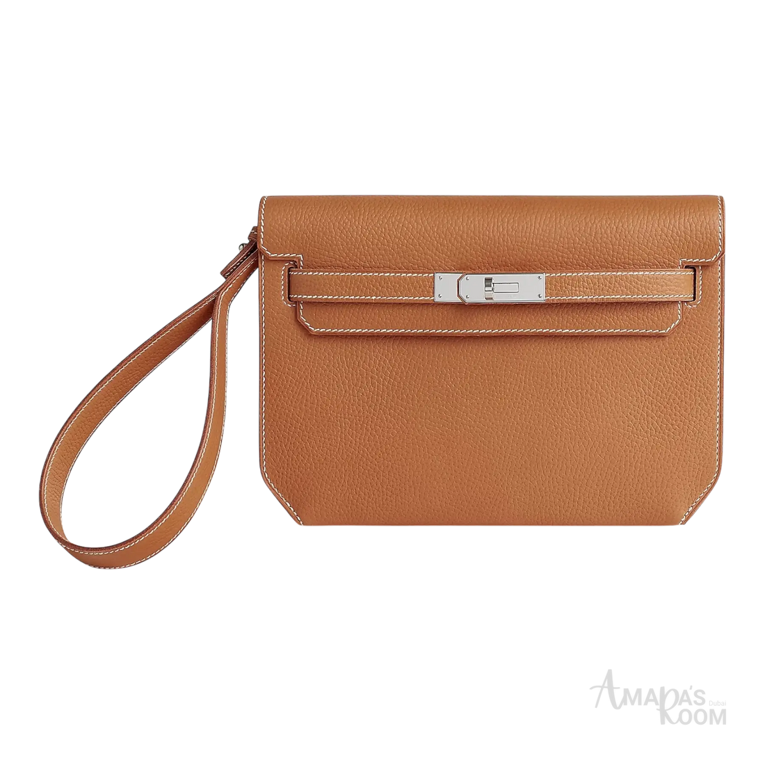 Hermès Depeche 25 Pouch – Fauve - View 1