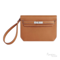 Hermès Depeche 25 Pouch – Fauve - View 1
