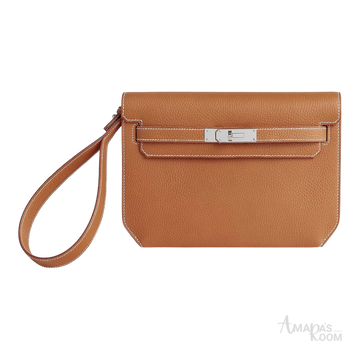 Hermès Depeche 25 Pouch – Fauve - View 1