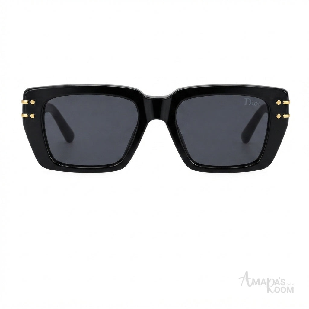 Dior Signature Sunglasses S2U Black - View 1