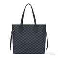 Louis Vuitton Neverfull-Style Tote Bag – Grey - View 1