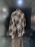 Burberry | Scarf Vintage Check Dark Brown - View 5
