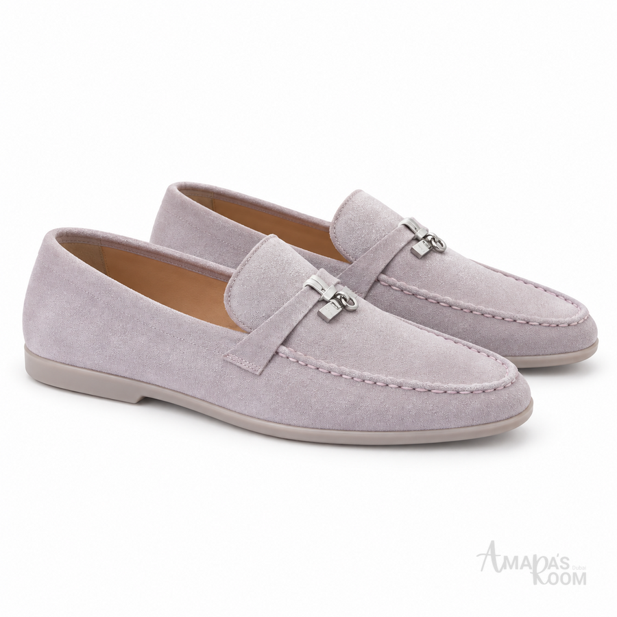 Loro Piana Footwear | Summer Charms Walk Lilac