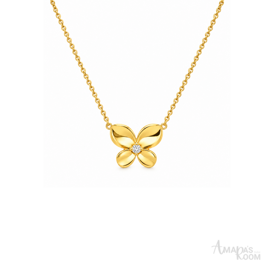 Graff Jewelry | Butterfly Set Gold