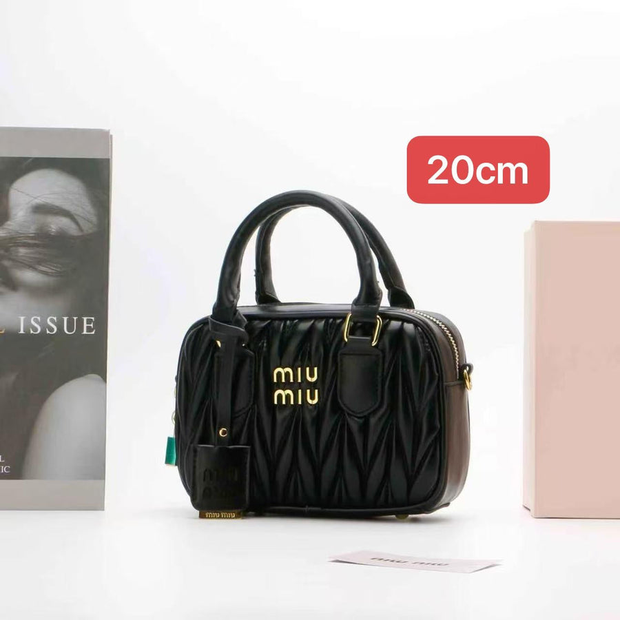 Miu Miu Bag Arcadie Matelassé Nappa Leather – product view