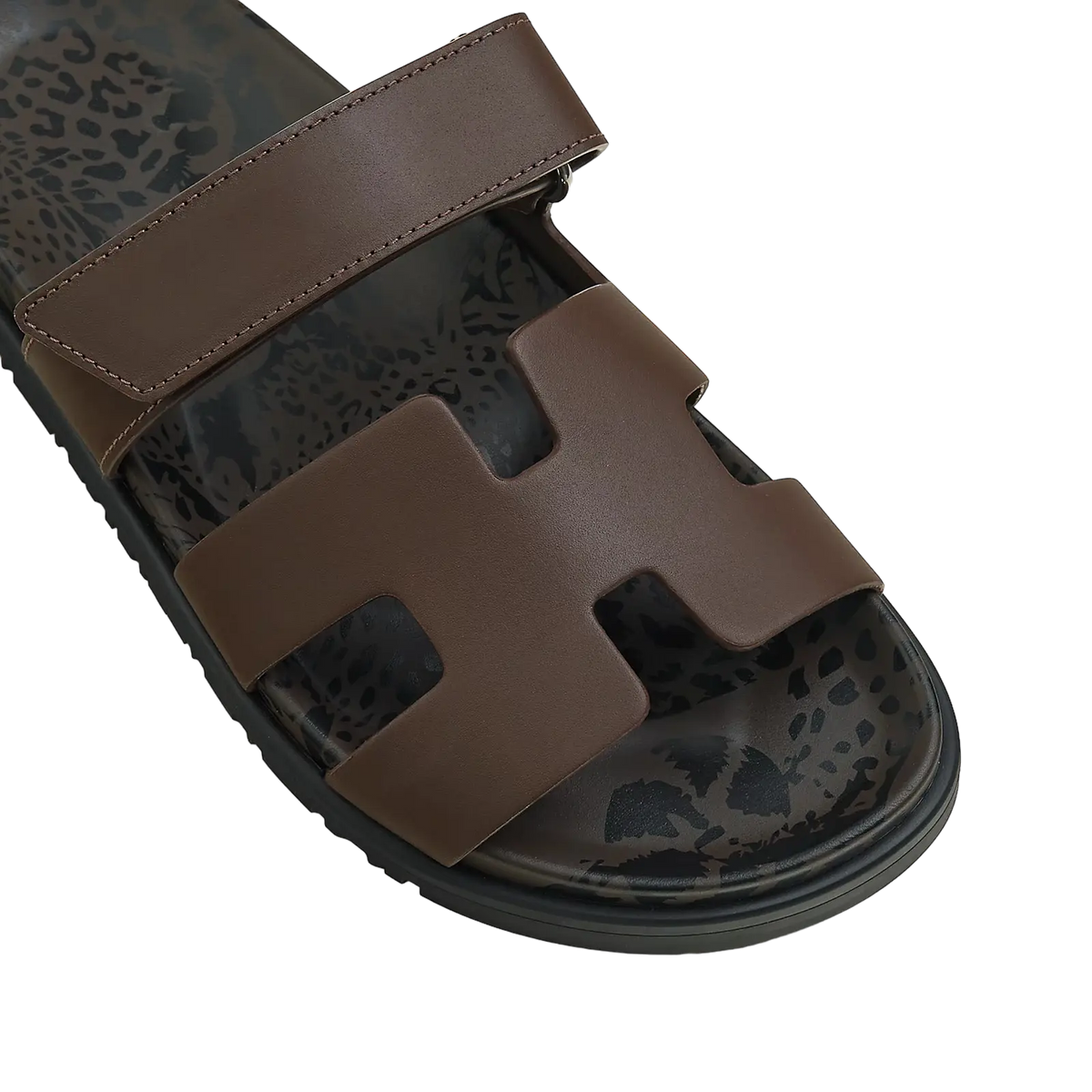 Hermès Chypre Sandals – Écorce - View 2