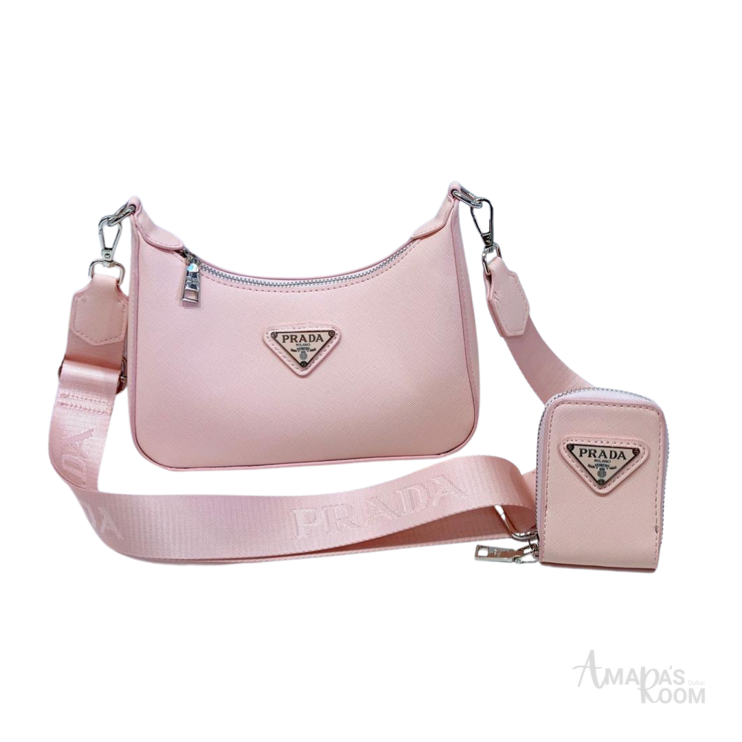 Prada Bag | Re-Edition Shoulder Alabaster Pink