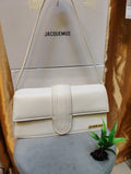 Jacquemus Le Bambino Long Shoulder Bag – White - View 5