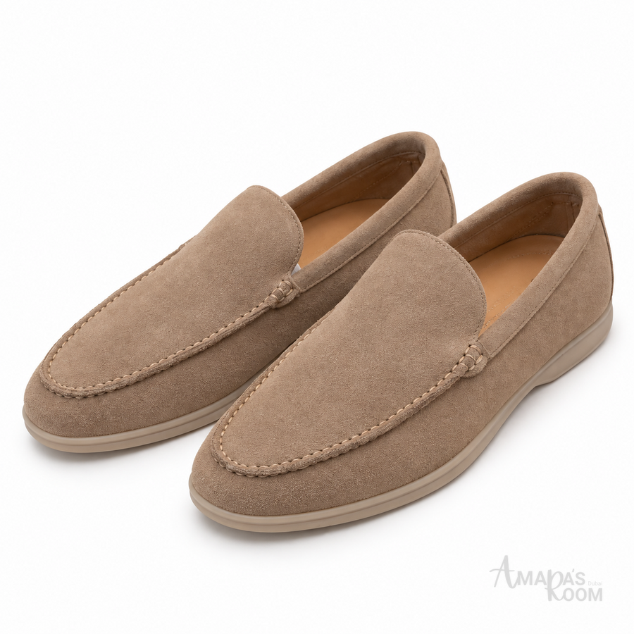 Loro Piana Footwear | Summer Walk Warm Taupe