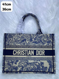 Dior Paris Bag – Blue - View 4