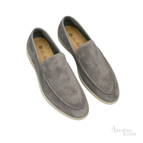 Loro Piana Footwear | Summer Walk Grey