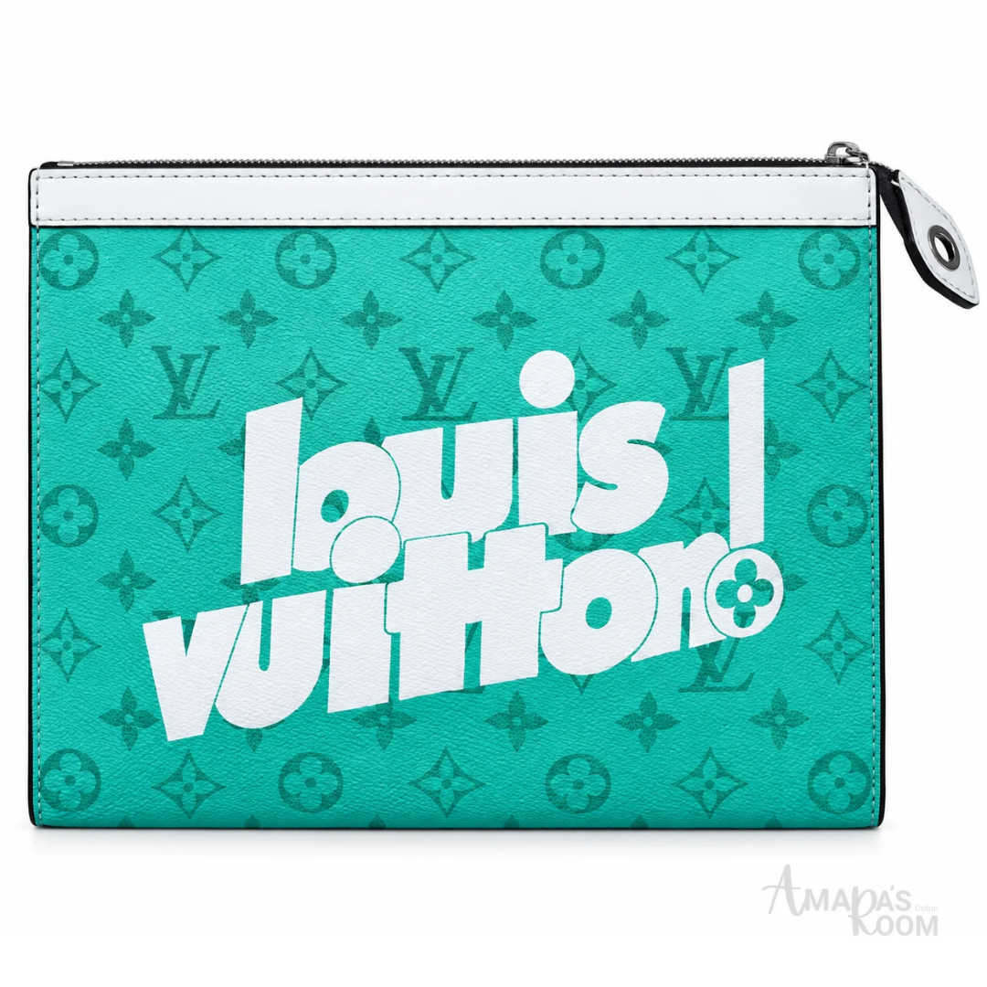 Louis Vuitton Bag | Pouch Voyage Green