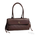 Chanel Stitched Urban Small Shopping Bag – Brown - View 2