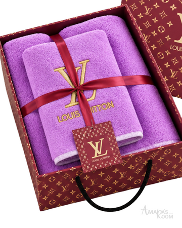 Louis Vuitton Towel | Microfiber Purple