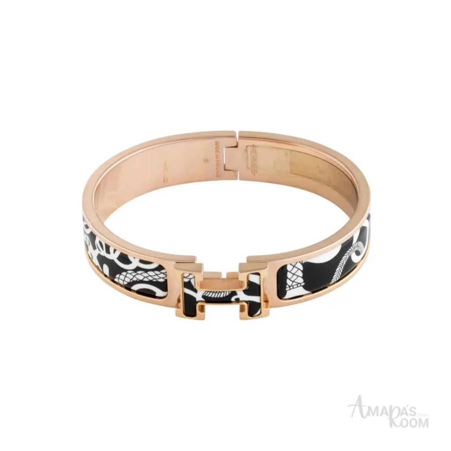 Hermès Jewelry | Enamel Panoplie Equestre