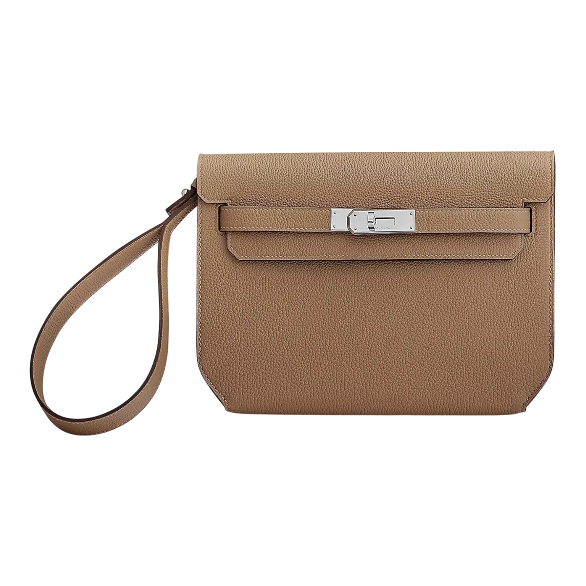 Hermès Depeche 25 Pouch – Alezan - View 1