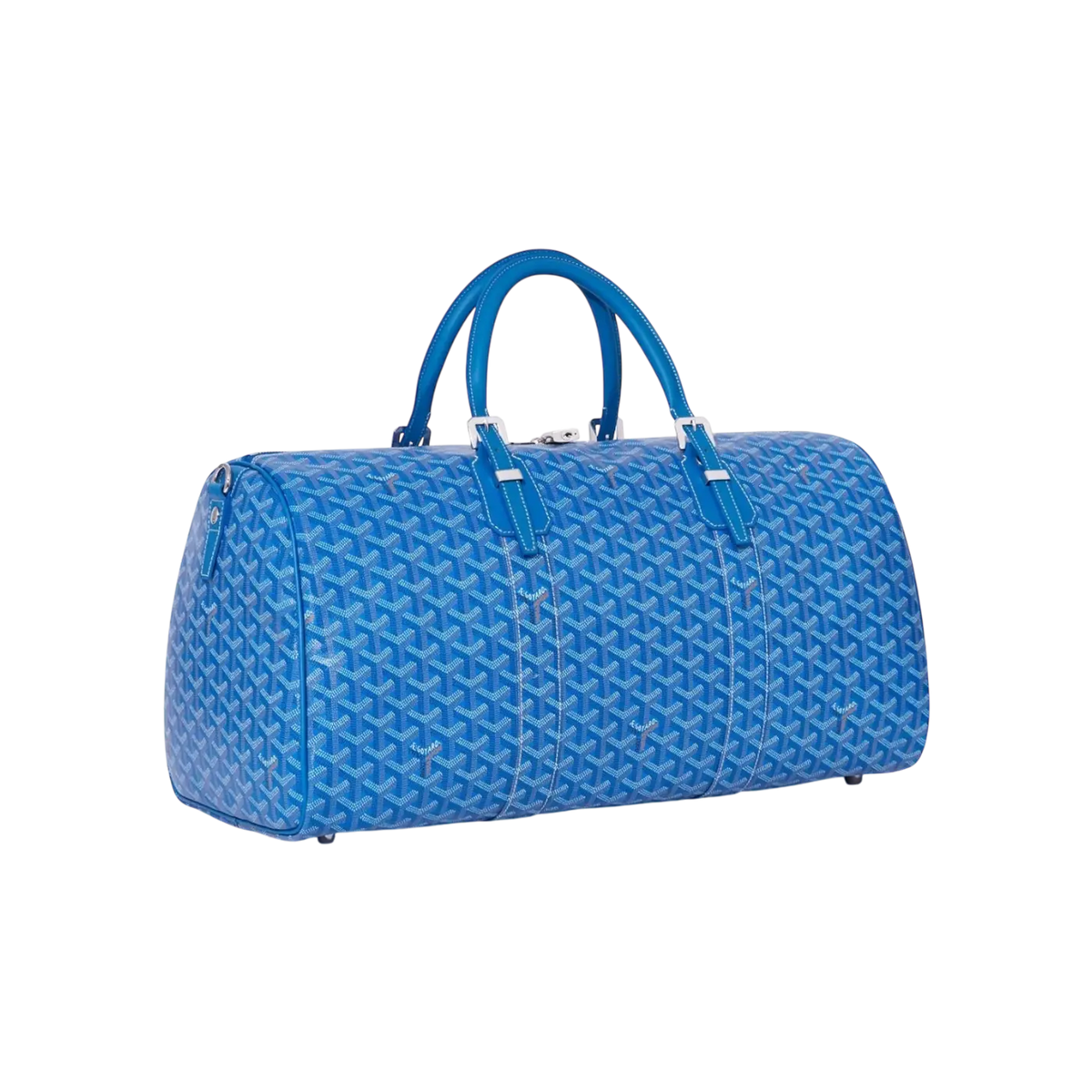 Goyard Boston 50 Bag Sky Blue - View 1