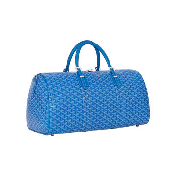 Goyard Boston 50 Bag Sky Blue - View 1