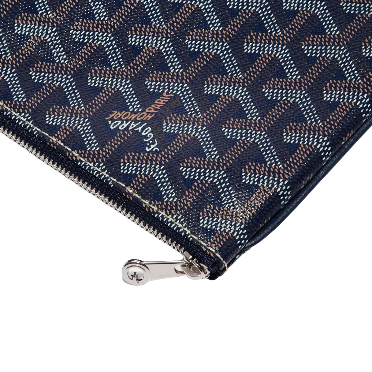 Goyard Senat Pouch – Navy Blue - View 2